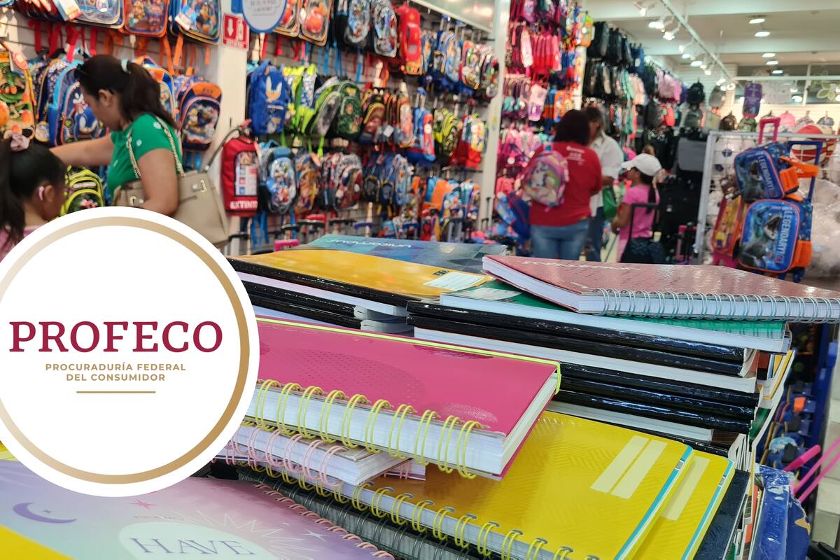Estas son las mejores marcas de útiles escolares en 2024 según la Profeco