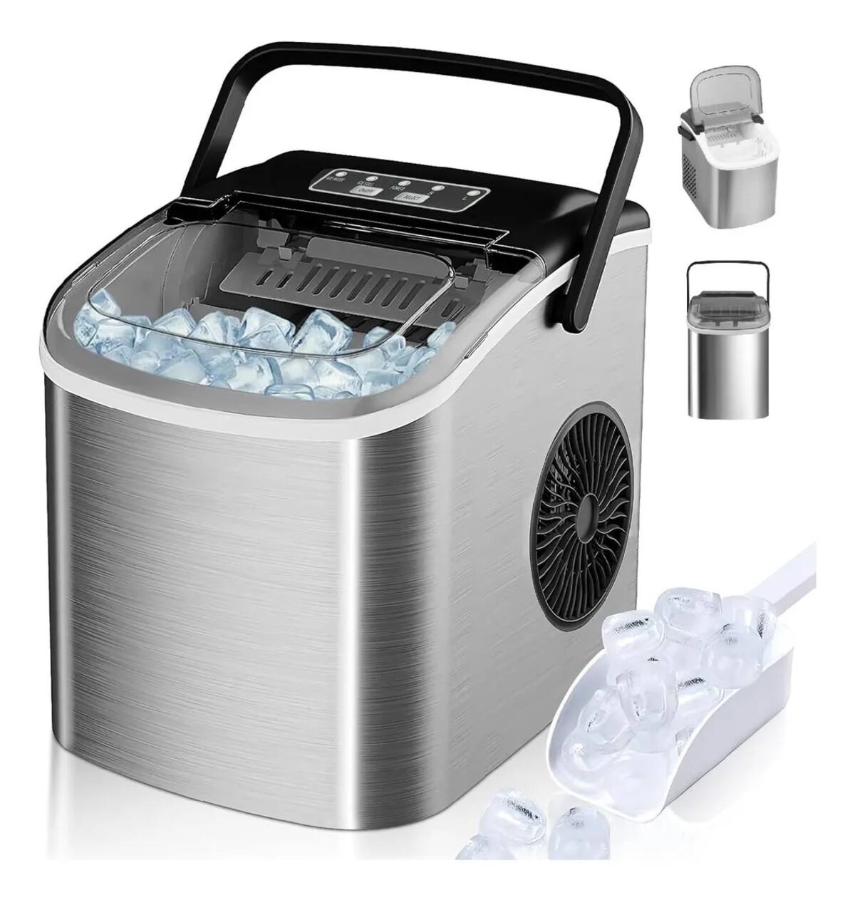 Máquina para hacer hielo portátil de la marca SHTARK | Mercado Libre