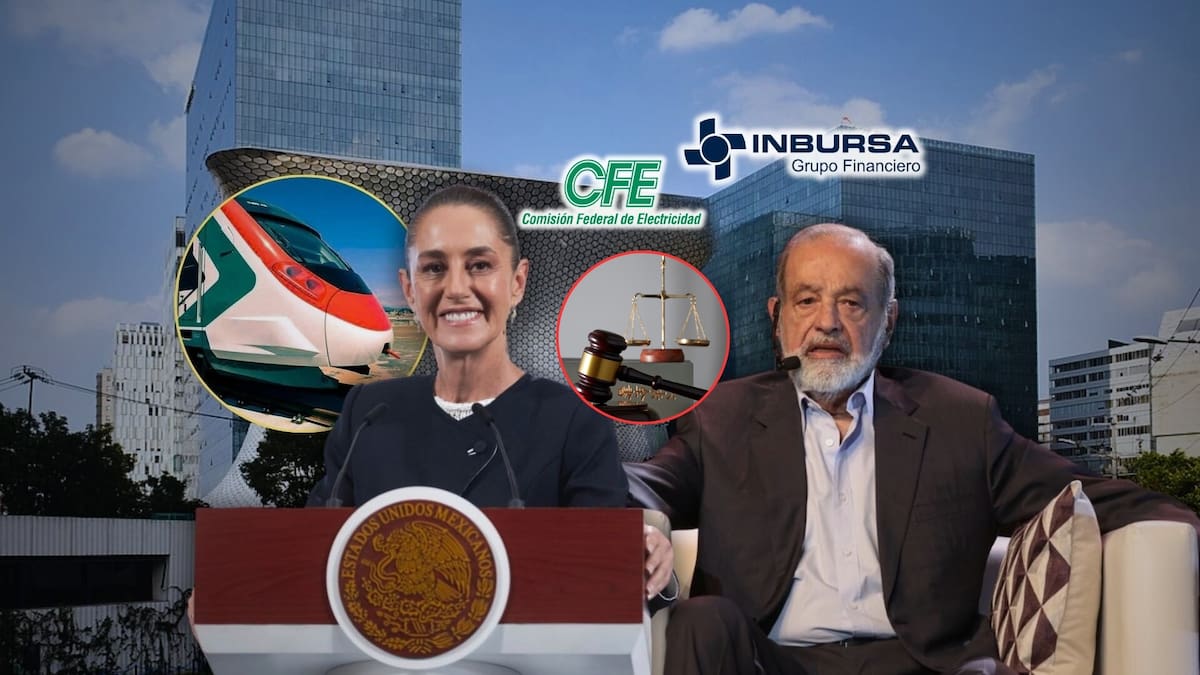 Carlos Slim gana el contrato más grande del año para el Tren del Norte, mientras la Corte le da revés y niega amparos a Inbursa, obligando a la empresa a pagar indemnizaciones a dos personas que sufrieron descargas eléctricas de la CFE mientras realizaban labores de albañilería