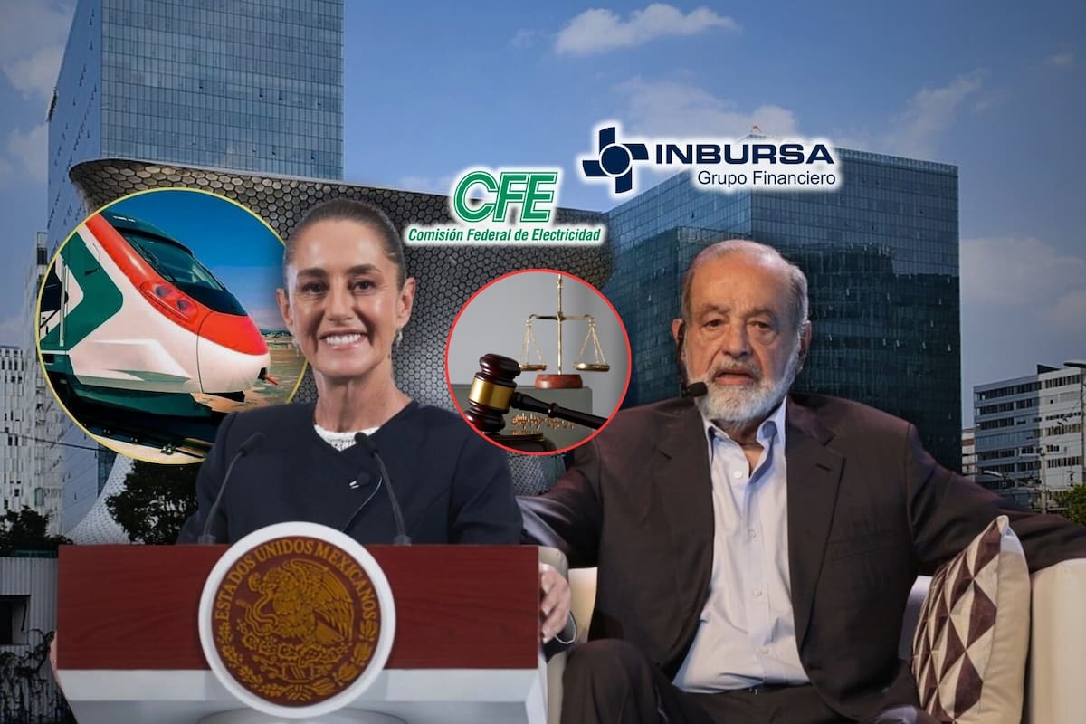 Carlos Slim gana el contrato más grande del año para el Tren del Norte, mientras la Corte le da revés y niega amparos a Inbursa, obligando a la empresa a pagar indemnizaciones a dos personas que sufrieron descargas eléctricas de la CFE mientras realizaban labores de albañilería
