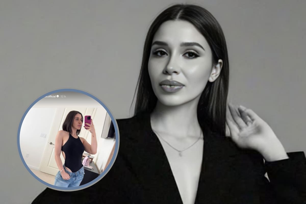 Emma Coronel reaparece con nueva imagen; así luce