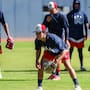 Gael Moroyoqui cumple el sueño de entrenar con Águilas de Mexicali