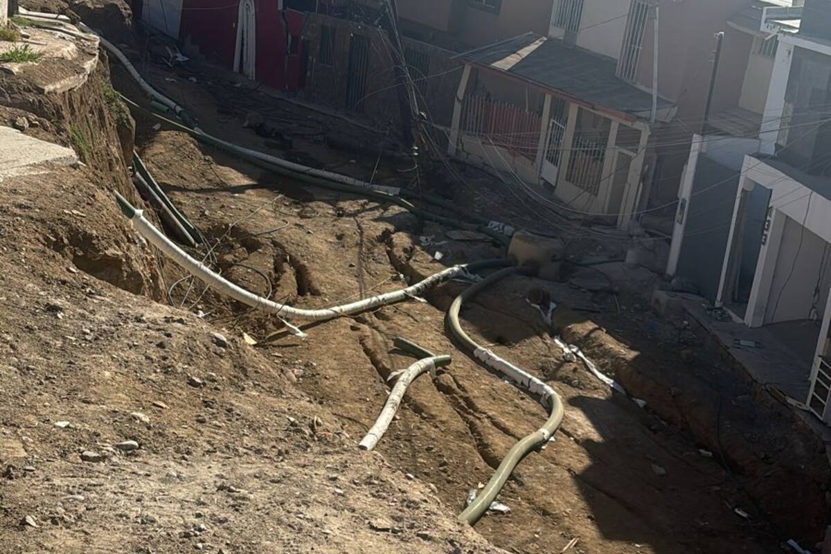 Sigue avanzando deslizamiento en Lomas Conjunto Residencial