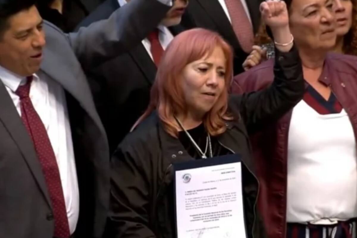 Toma protesta Rosario Piedra como comisionada de CNDH