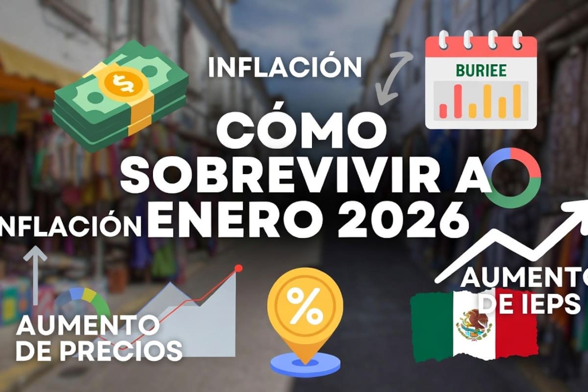 Cuesta de enero 2026: consejos clave para cuidar tu bolsillo en el mes más difícil del año