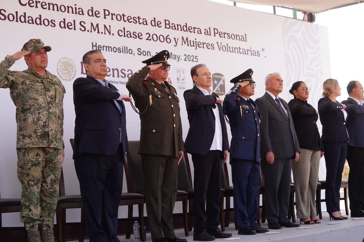 Se realiza ceremonia de recibimiento a conscriptos del Servicio Militar Nacional