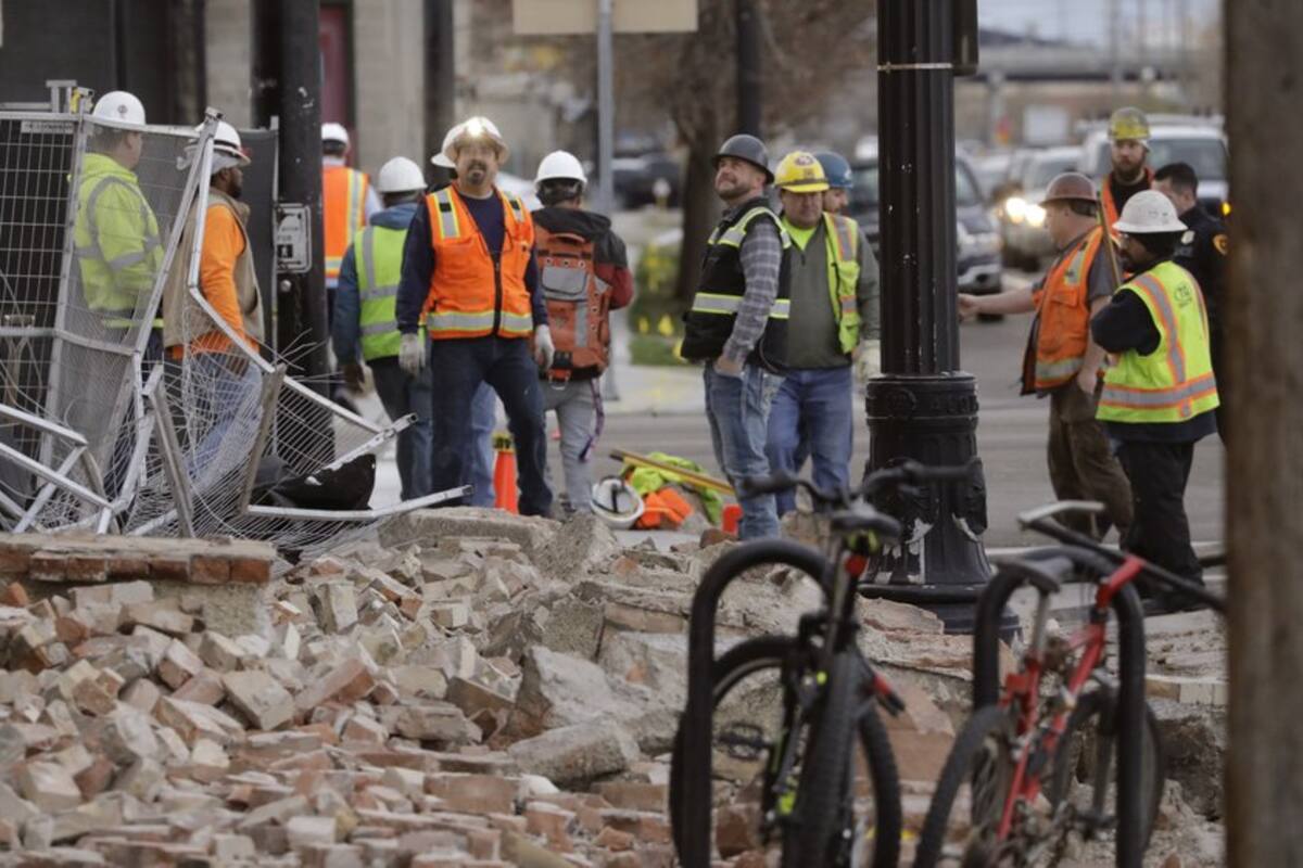 Sismo de 5.7 sacude Salt Lake, en Utah; se cierra el aeropuerto