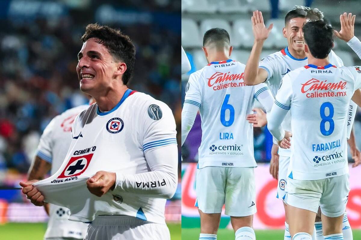 ¡Remontada cementera! Cruz Azul es más líder que nunca y le saca el partido a Pachuca en Hidalgo