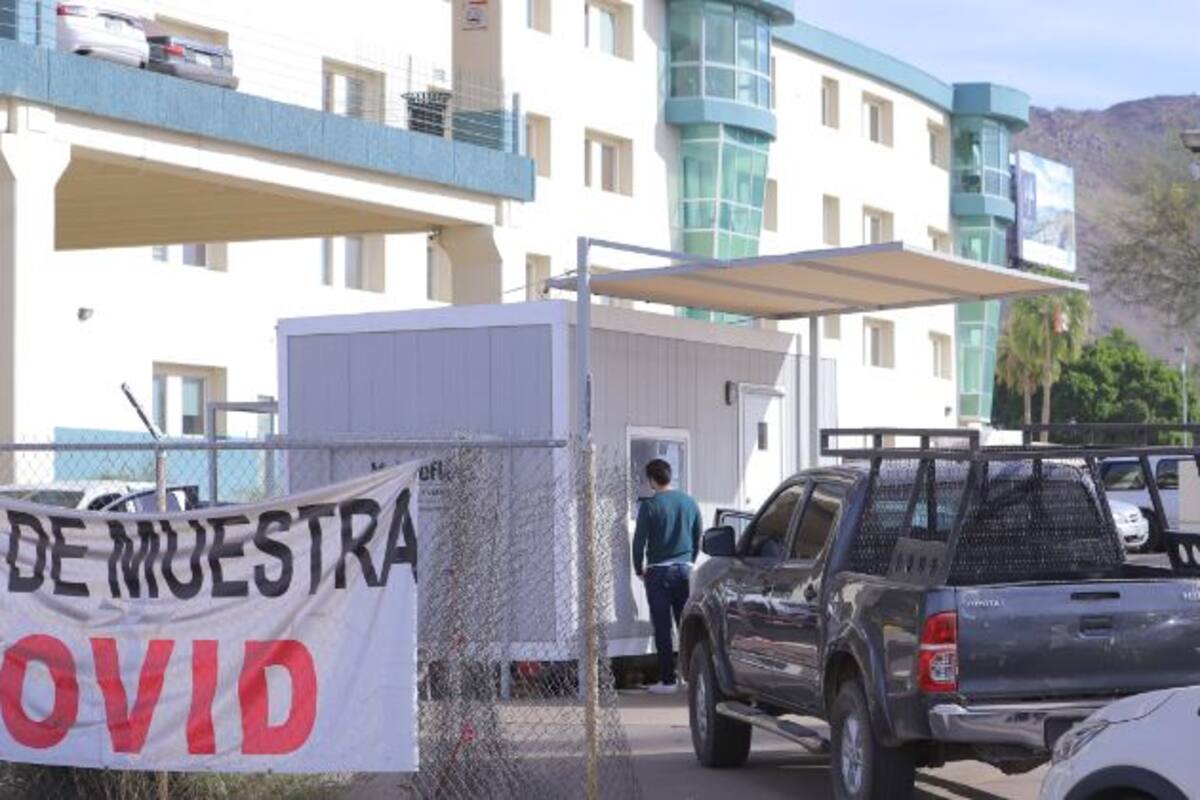Aumenta en Sonora índice de positividad en casos Covid-19