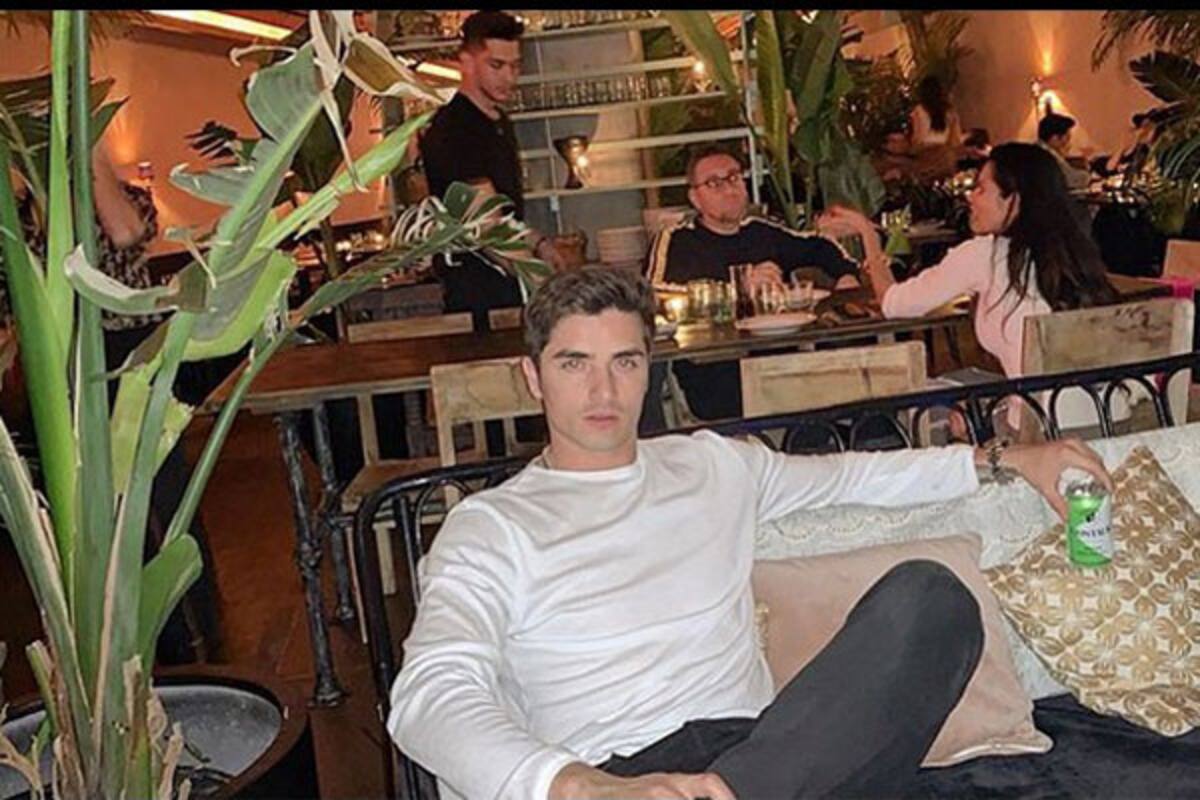 Christian Estrada dice no sentirse incómodo con Alejandra Guzmán