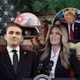 Propaganda iraní muestra amenazas de muerte explícitas contra Melania y Barron Trump con ataques químicos en Nueva York