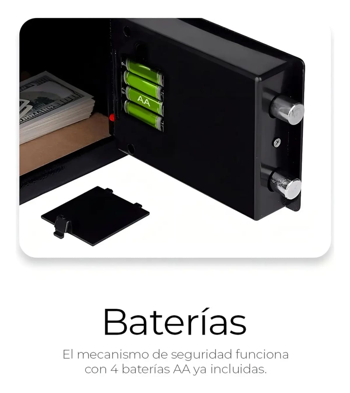 Caja fuerte digital de alta seguridad de la marca Raganet | Mercado Libre