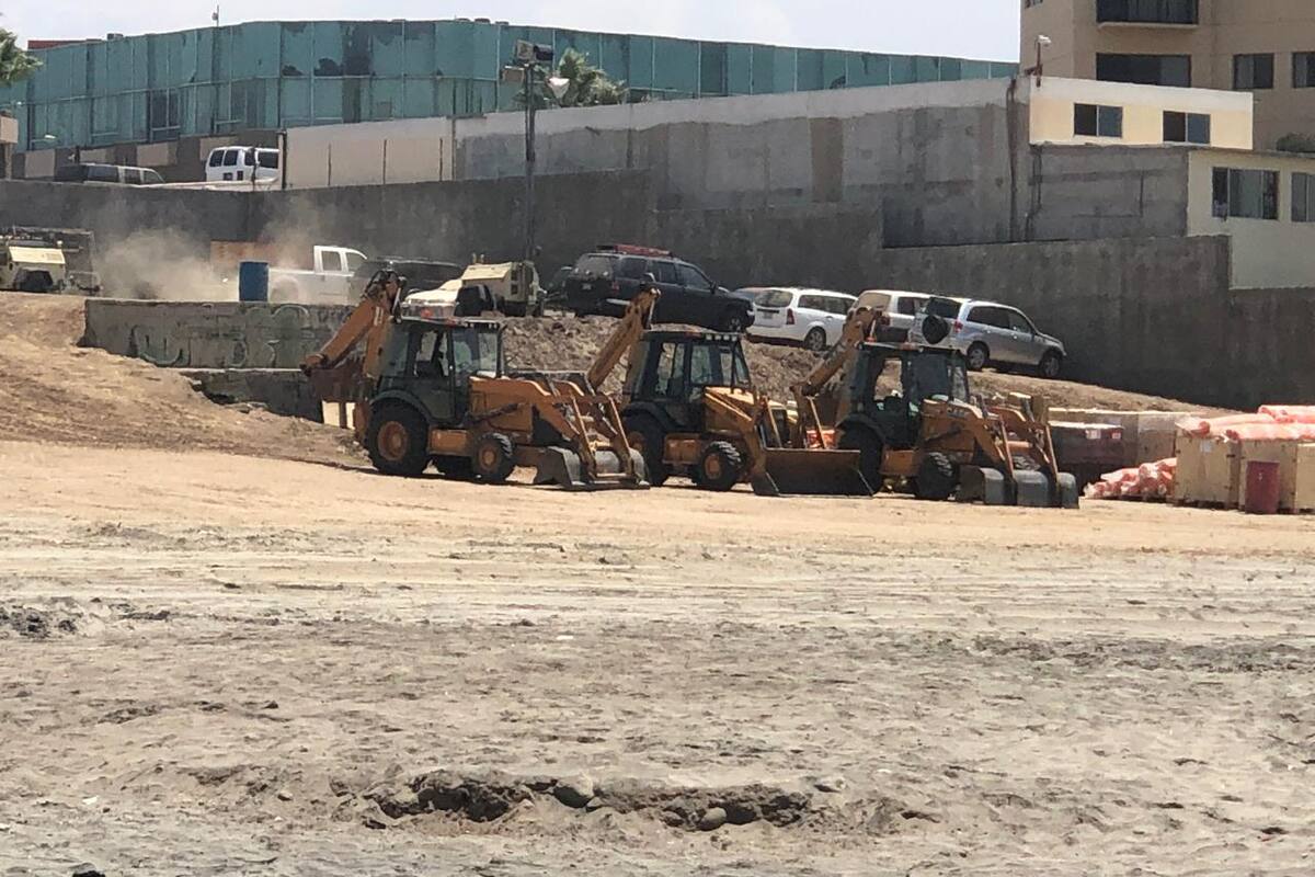 Alistan playa para Baja Beach Fest en Rosarito