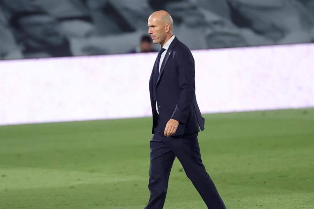 Zinedine Zidane asegura que los éxitos se consiguen a base de sufrimiento en el fútbol