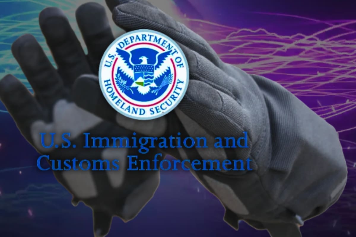 Entre 10 y 20 MDD podría ser la inversión de ICE para comprar guantes que dan descargas eléctricas y serían utilizados durante detenciones e investigaciones