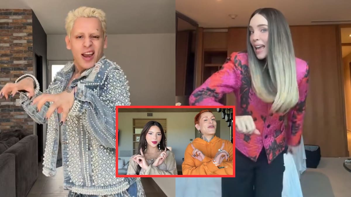 Kunno se suma a trend de Belinda y lo acusan de traicionar a Ángela Aguilar | Captura de video