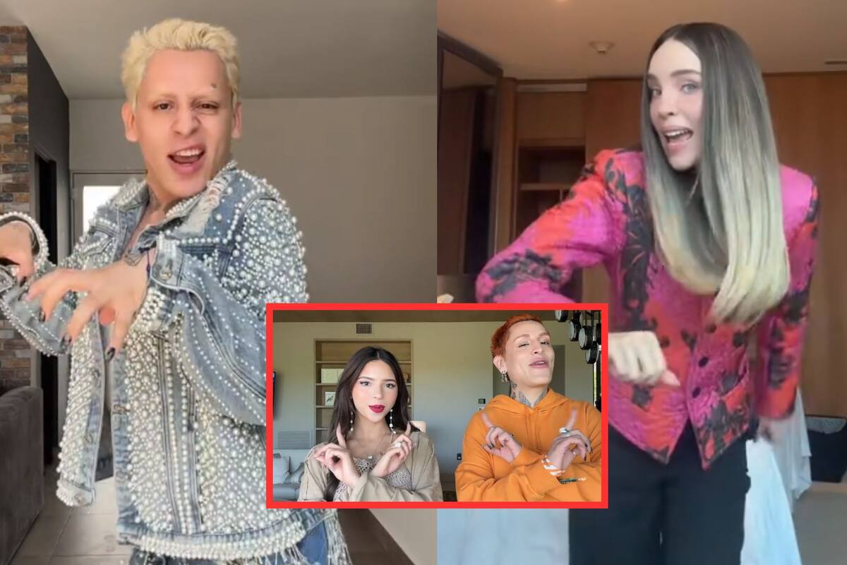 Kunno se suma al trend de Belinda y lo acusan de traicionar a Ángela Aguilar