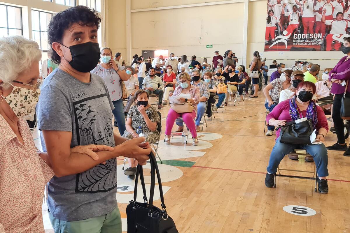 En Sonora aplicarán dosis de refuerzo Covid a personas mayores de 60 años