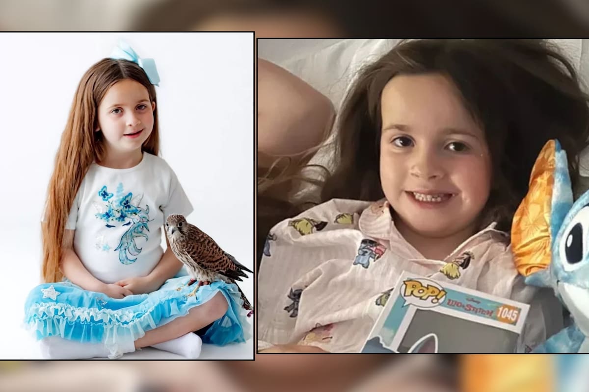Muere la tiktoker infantil Joules Smith a sus 6 años, luego de ser diagnosticada con un raro cáncer cerebral incurable