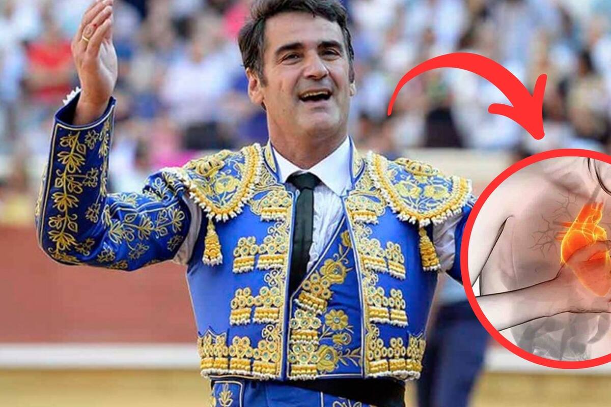 Caso Jesulín de Ubrique: Como saber si un dolor en el pecho es un infarto