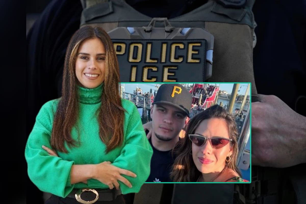Su partido se alineó con Trump pero ICE arrestó a su hijo fue arrestado, la historia de la congresista colombiana Ángela Vergara