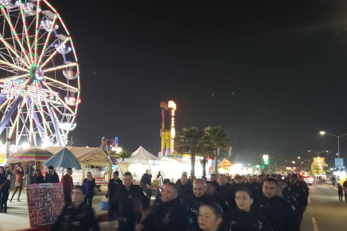 Detienen a 150 por faltas administrativas durante Carnaval de Ensenada