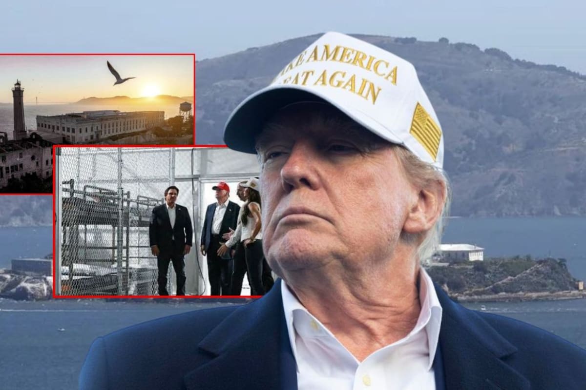 Donald Trump planea reabrir la isla Alcatraz como prisión federal de alta seguridad, en medio de su estrategia migratoria y de control penal; enfrenta críticas por el impacto ambiental