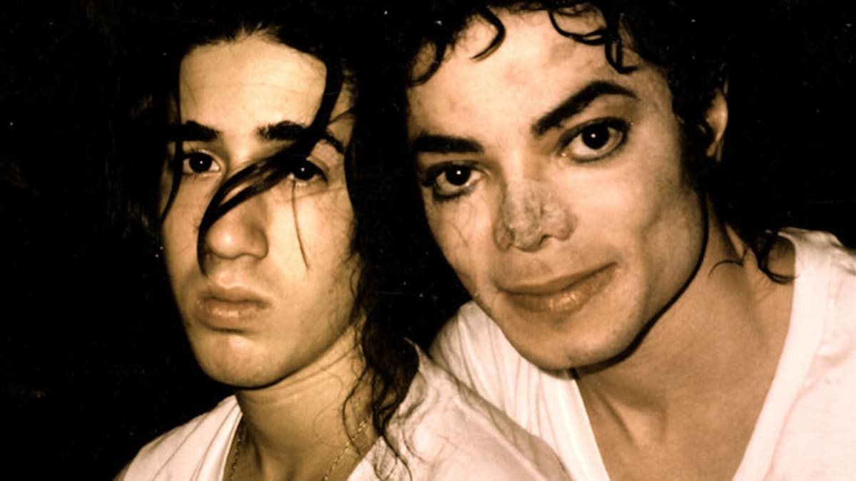 Michael Jackson y Frank Cascio