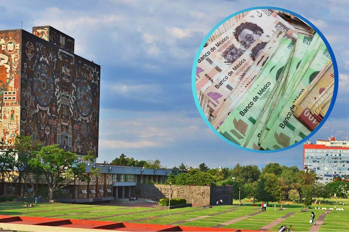 Estas son las becas de la UNAM que te da hasta 15 mil pesos al mes