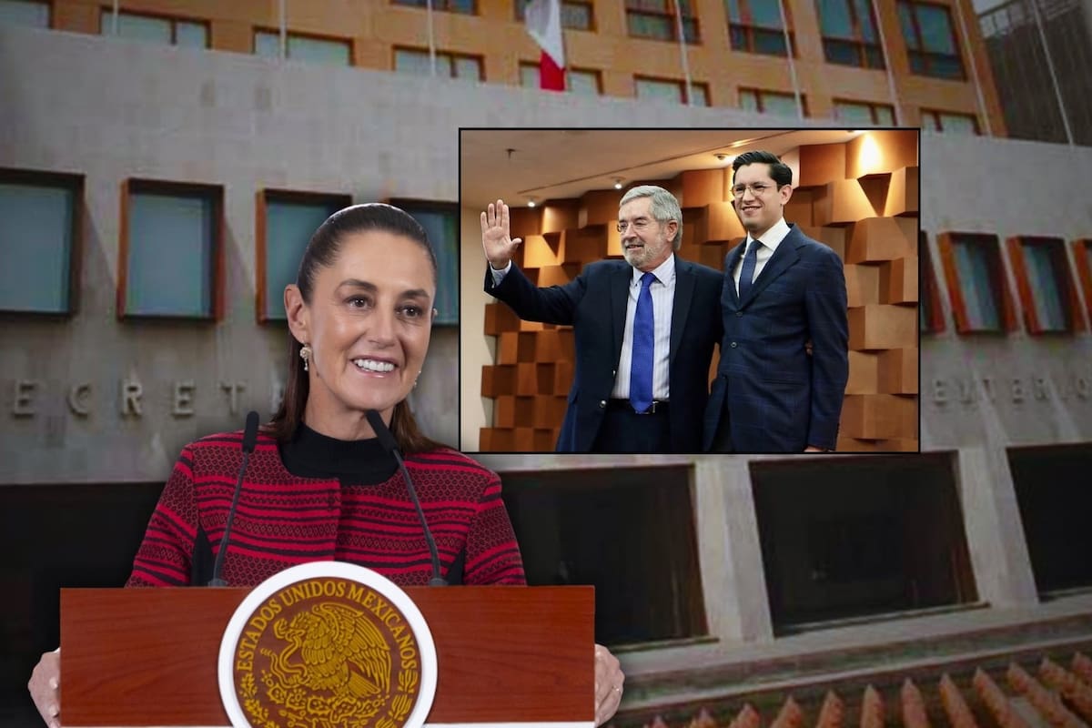 Roberto Velasco podría ser el nuevo canciller tras la salida de Juan Ramón de la Fuente de la SRE por problemas de salud; Sheinbaum lo propuso y anticipa continuidad en la política exterior de México