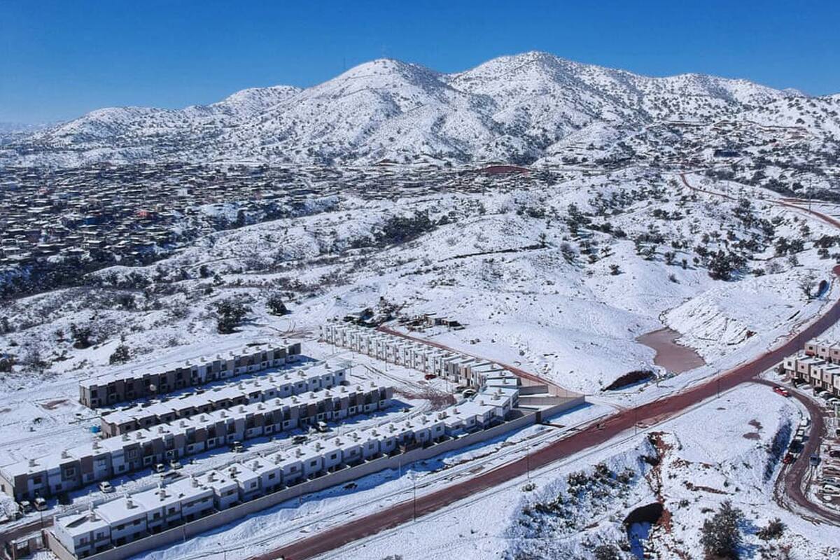 Pronóstico del clima: Ingresará frente frío 12 y su masa de aire polar traerá aguanieve