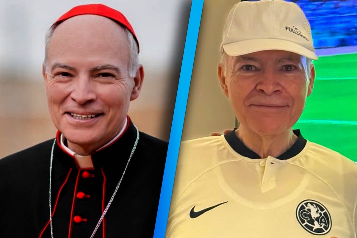 ¿Un papa americanista? El cardenal mexicano Carlos Aguiar Retes es gran fan del Club América