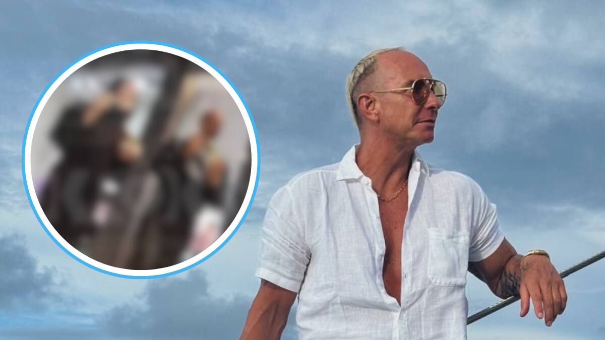 Erik Rubín es captado con nueva pareja tras confirmarse el romance de Andrea Legarreta (VIDEO)