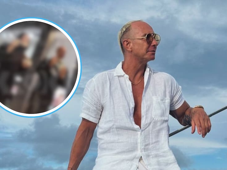 Erik Rubín es captado con nueva pareja tras confirmarse el romance de Andrea Legarreta (VIDEO)