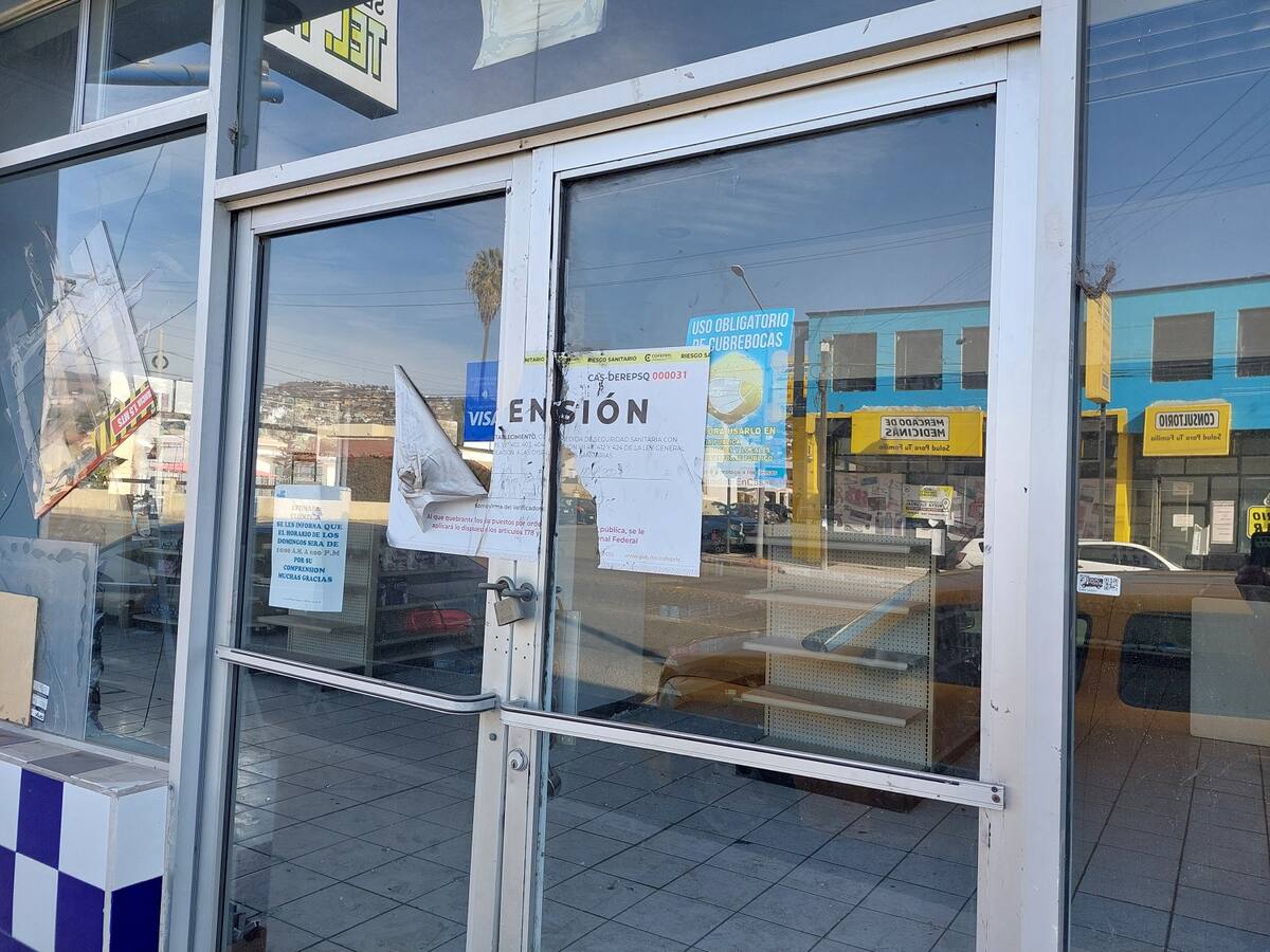 Actualmente hay alrededor de 65 farmacias en Ensenada.