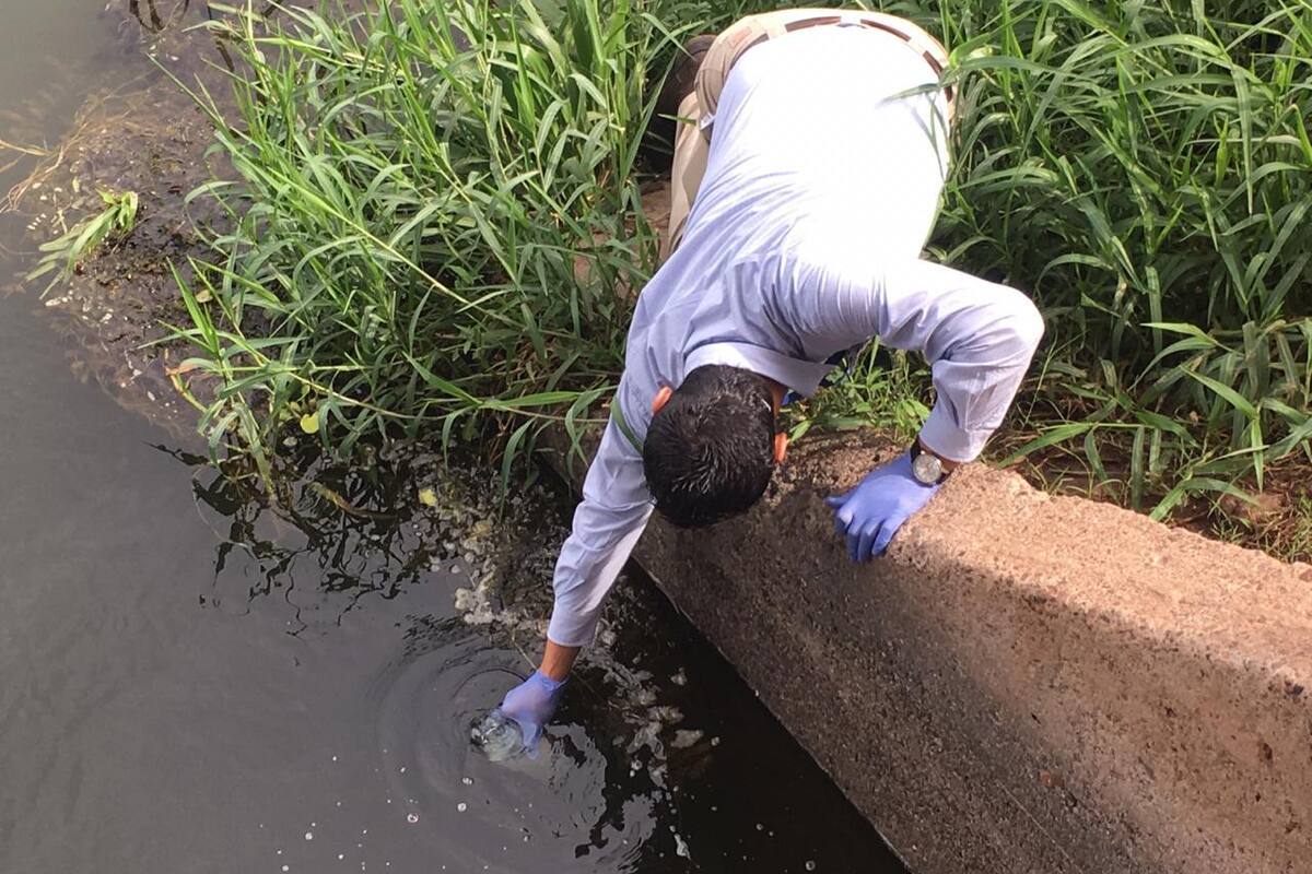 Buscan descartar contaminación de agua en Cajeme