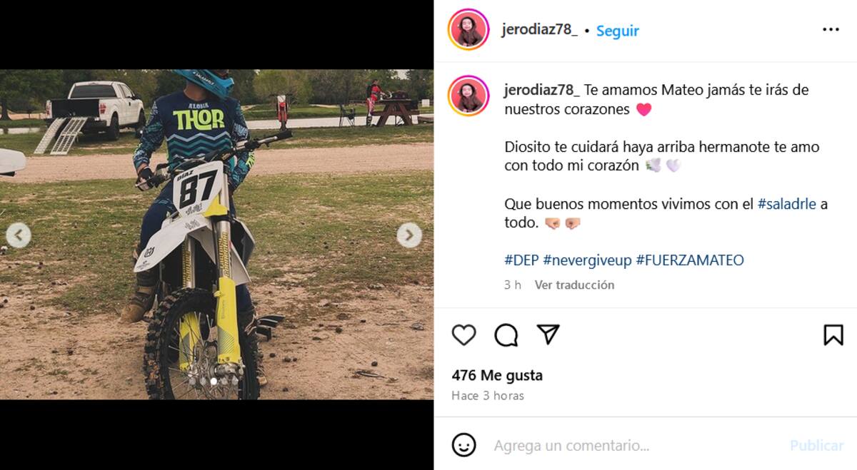 Sobrino de Andrea Legarreta