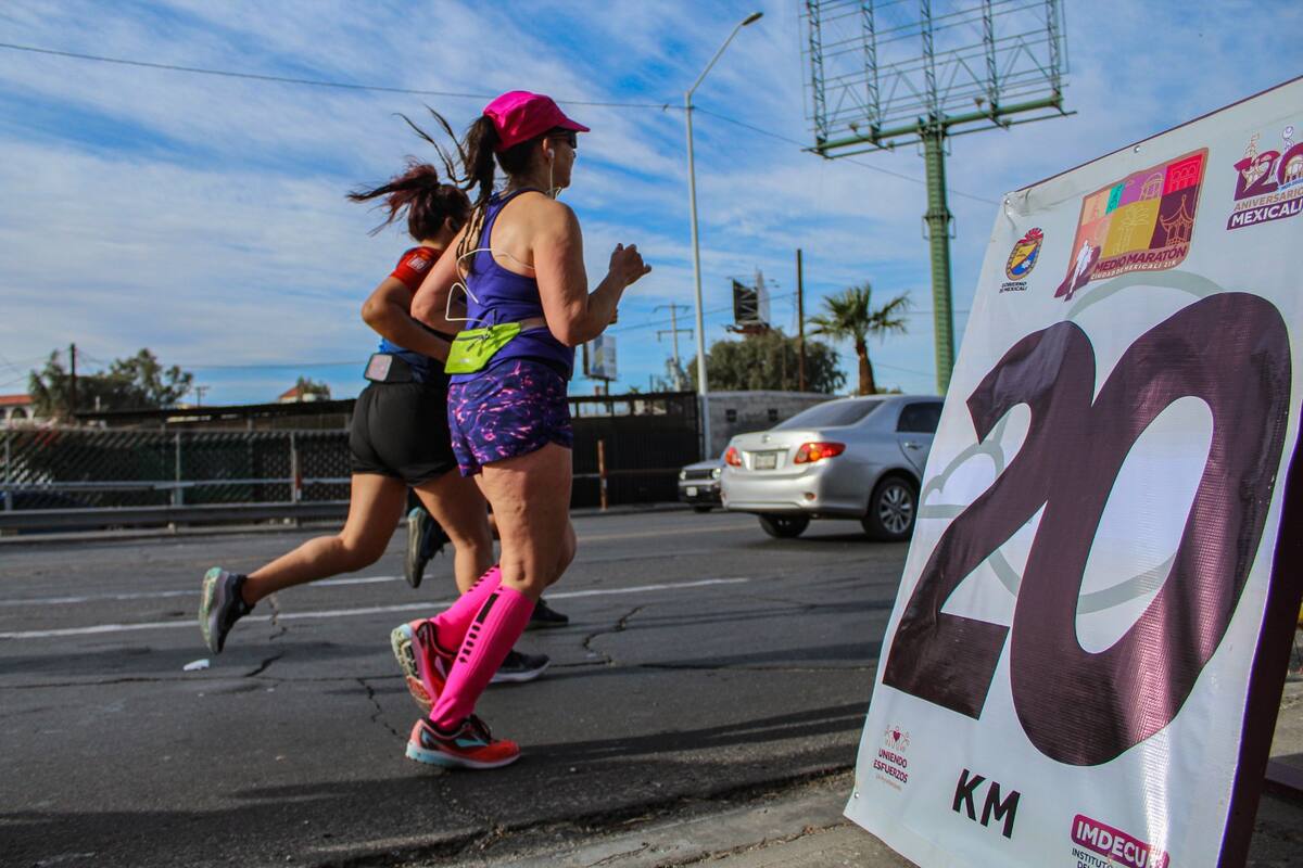 Van mil inscritos para el Medio Maratón de Mexicali