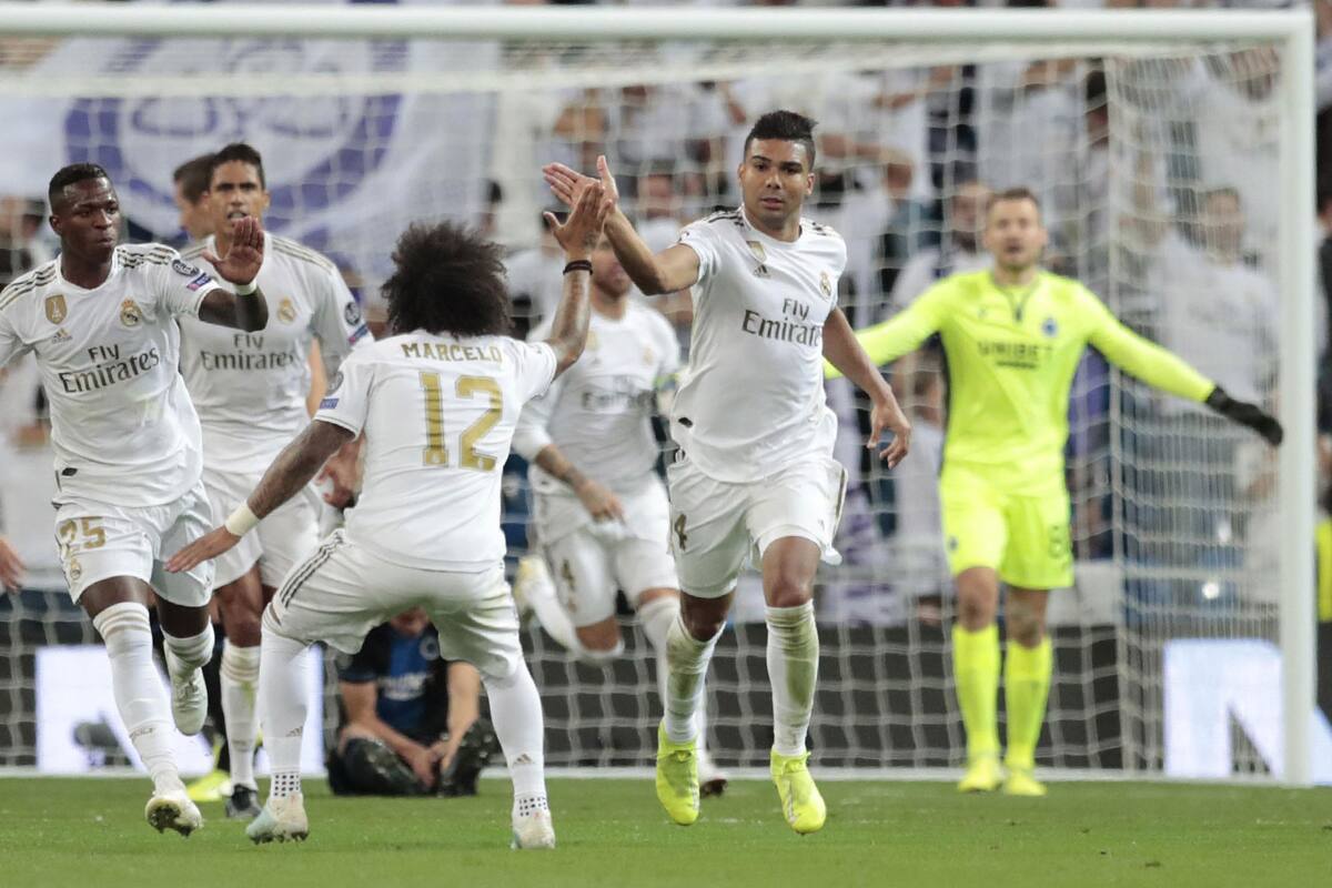 Se salvan del ridículo en la Champions