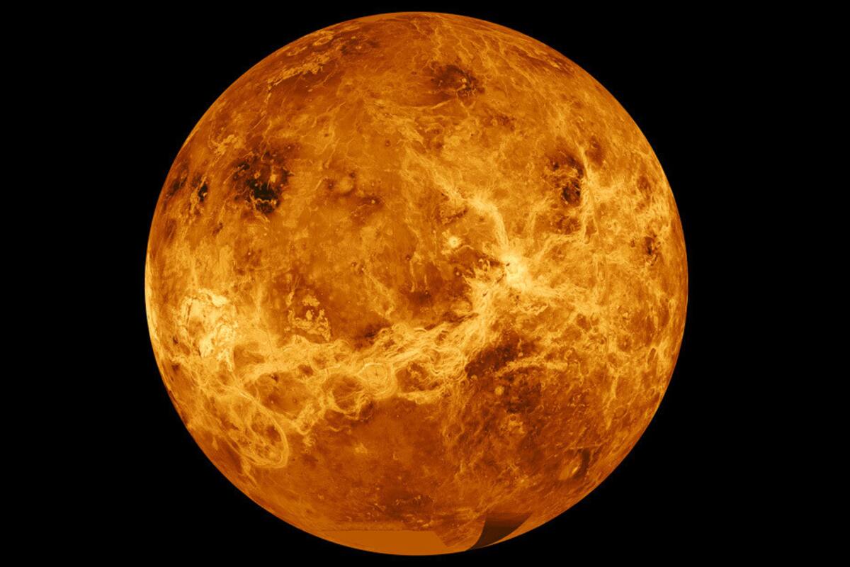 ¿Qué son los “ríos de lava” de Venus?