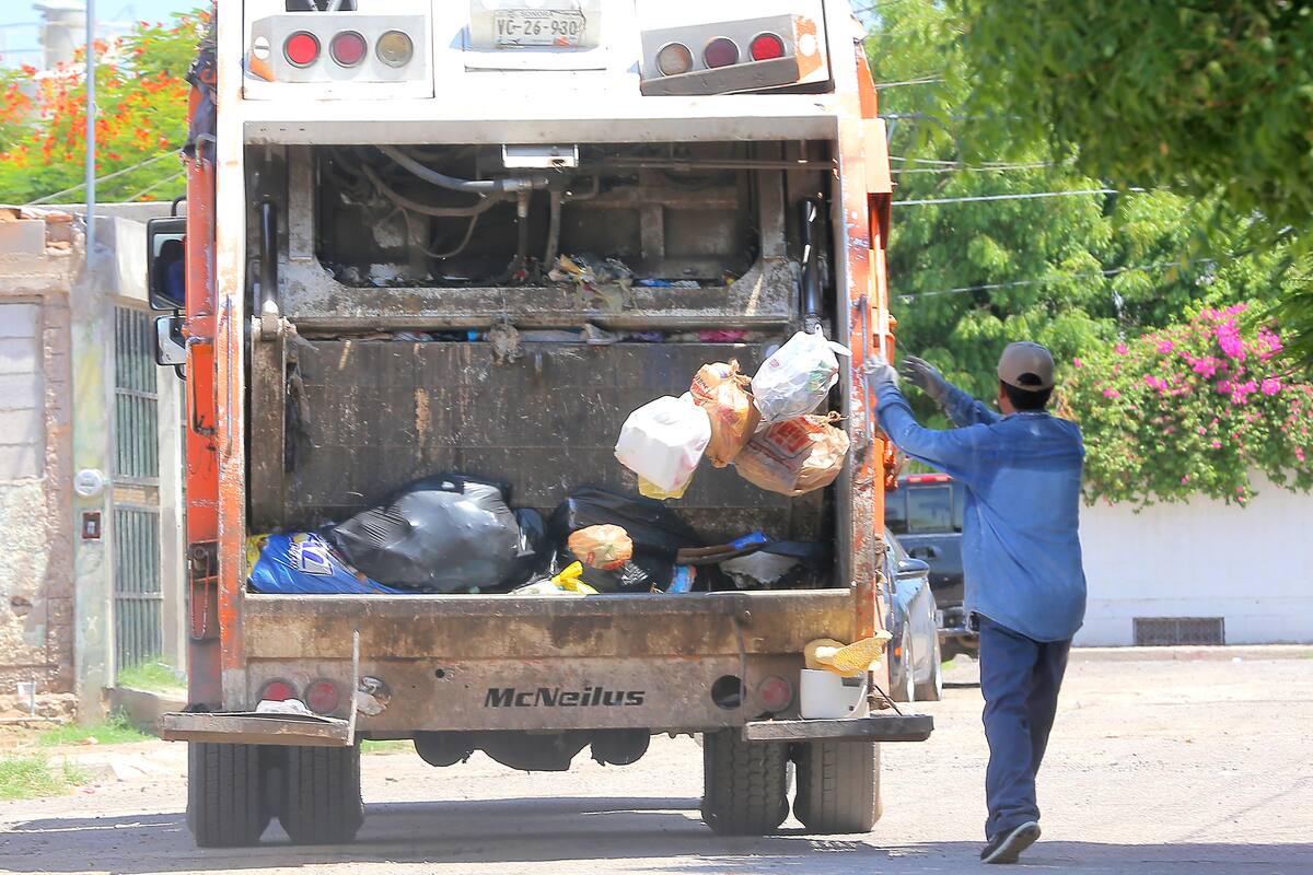 No será suspendido servicio de recolección de basura el 16 de septiembre
