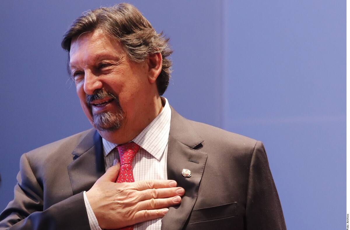 Napoleón Gómez Urrutia, líder minero, es uno de los representantes sindicales que presionan para que la reducción de la jornada laboral sea una realidad en México. | Archivo GH