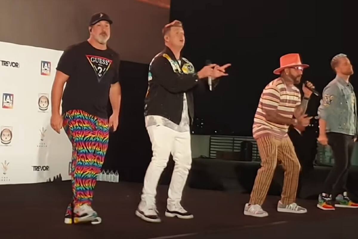 ¡Vuelven los 90's! Backstreet Boys y NSYNC reunidos para un proyecto musical
