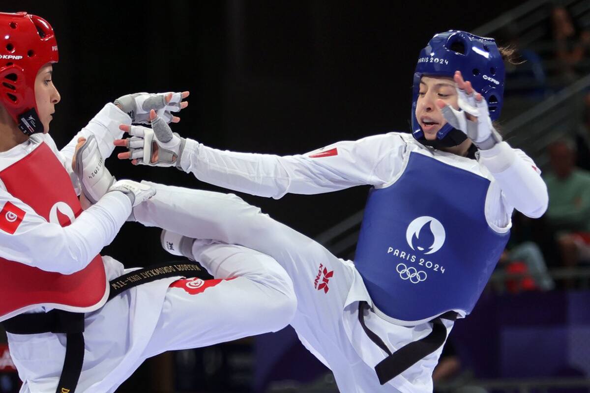 ¿Qué causó la descalificación de la taekwondín Daniela Souza en París 2024?