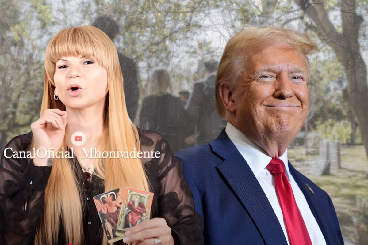 Mhoni Vidente predice la edad en la que morirá Donald Trump