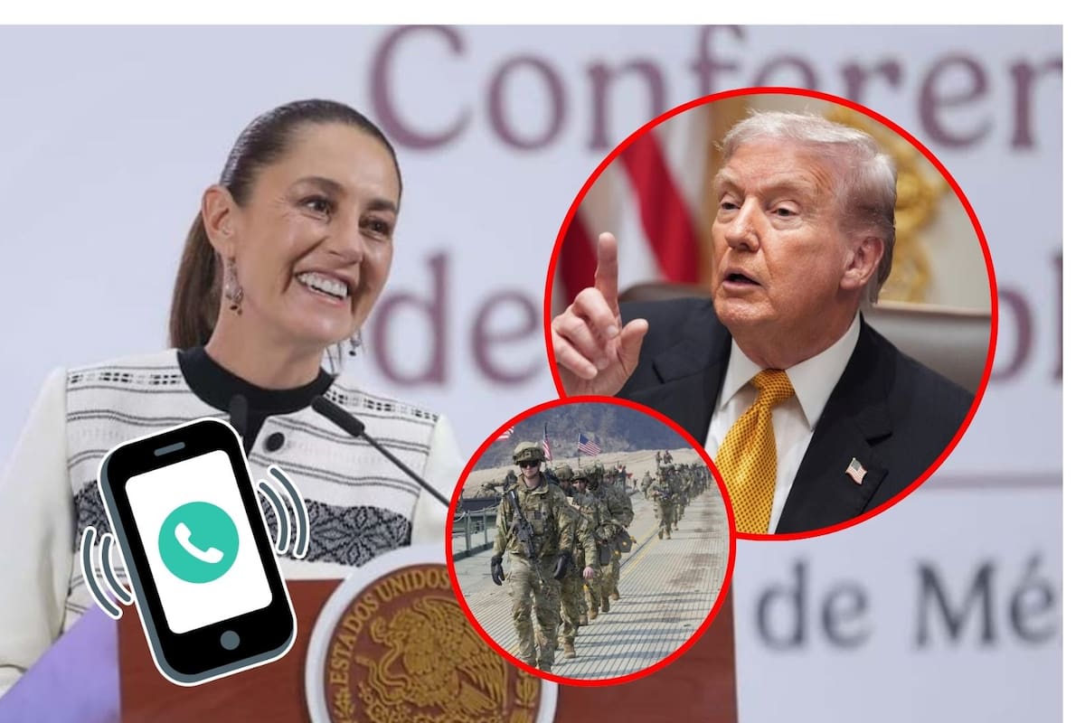 Sheinbaum descarta intervención militar de EEUU en México luego de llamada con Trump