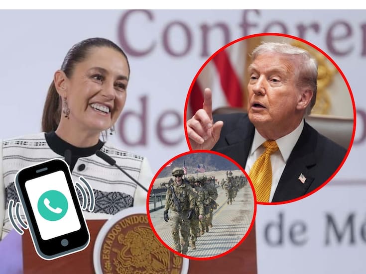 Sheinbaum descarta intervención militar de EEUU en México luego de llamada con Trump