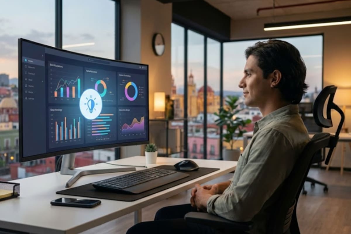 ¿Dolor de cabeza al terminar la jornada? Tu monitor es el culpable