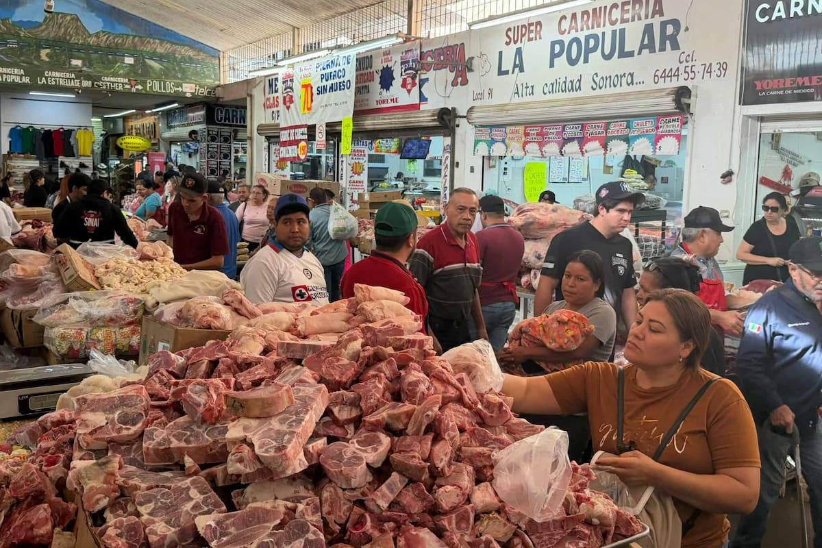Hay ventas en carnicerías, pero menores que el año pasado