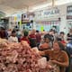 Hay ventas en carnicerías, pero menores que el año pasado